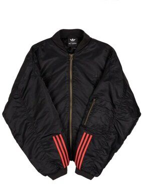 Willy Chavarria x Adidas Satin Bomber Jacket Size Large - Sold Out!